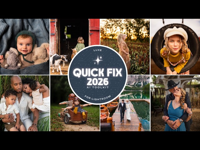 Enter the New Era of AI-Powered Retouching | Quick Fix 2026
