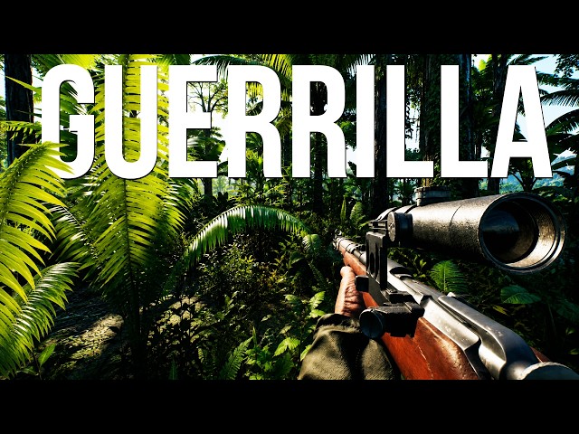 I Tried Using Guerrilla Tactics in Hell Let Loose Vietnam
