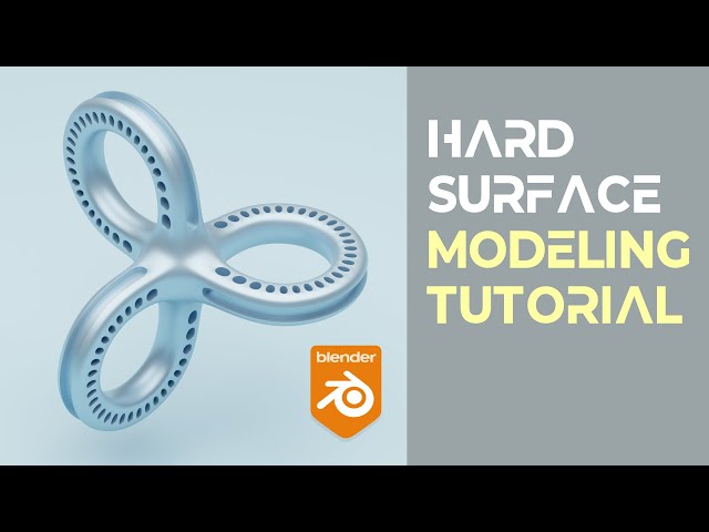 Hard Surface Modeling For Beginners