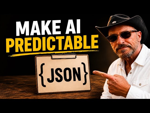 How JSON Fixes AI's Biggest Problem: Nondeterminism