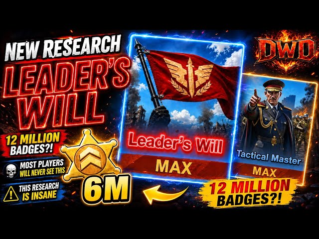 Leaders’ Will Is NOT for Normal Players – Full Research Breakdown | Last Z