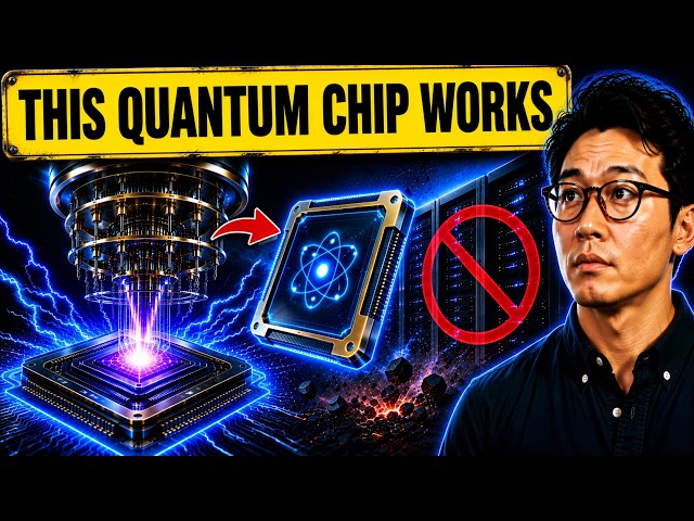 This Quantum Chip Works Without a Data Center — An.