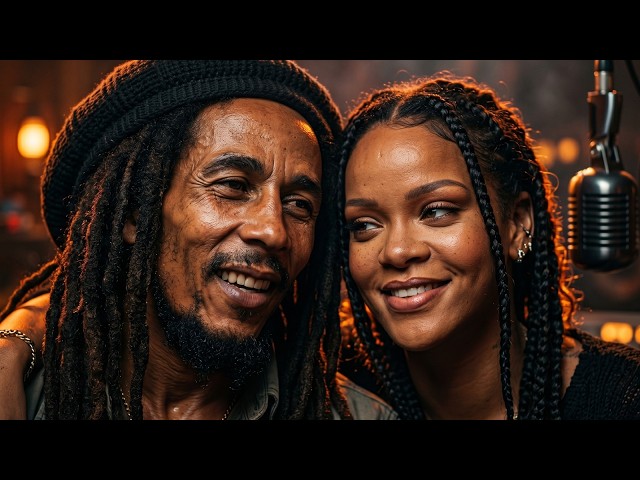 Bob Marley & Rihanna - Golden Addiction 🌊 Best Caribbean Reggae Chill Mix  2026