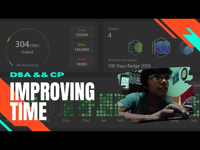 Live DSA and CP | Grind Time