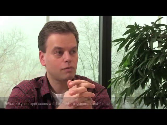 Eric Reits Talks About Microscopy Techniques to Explore Protein Dynamics