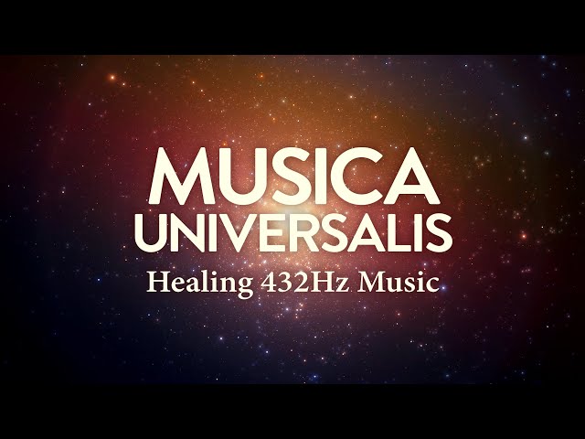 Universe's Lullaby ✨ | 432Hz Musica Universalis | Cosmic Embrace