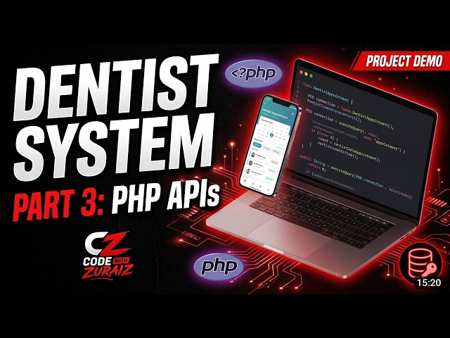 Dental Management System Part 3 | Apis Development with PHP & MySQL