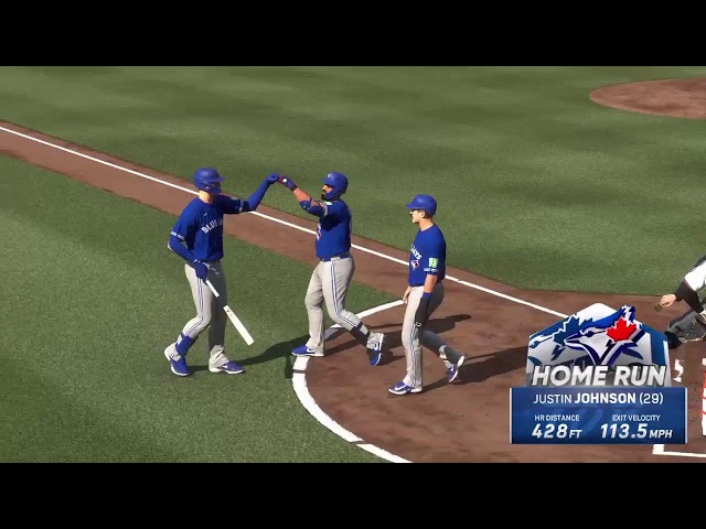 Justin Johnson RTTS (S2) {@Baltimore Orioles Series} Back 2 Back Season Being!