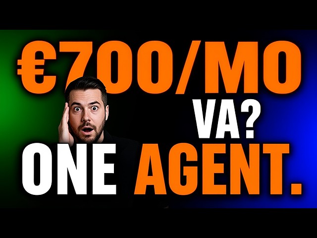 The €700/mo Virtual Assistant I Almost Hired — Replaced By 1 Agent