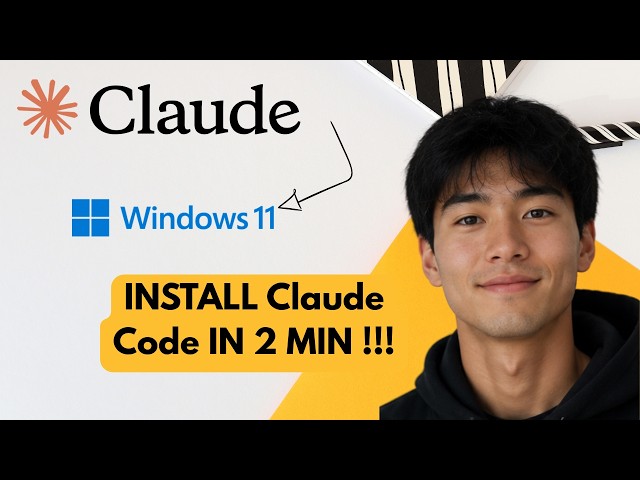 How to Install Claude Code on Windows Using CMD (2026). No Node.js Needed