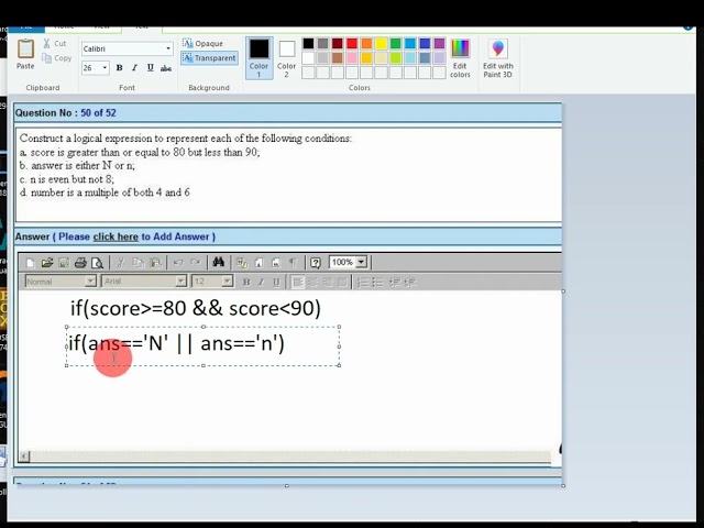 Final Term Subjective Question.No.10 #CS201 #finaltermexam #subjective #virtualuniversity