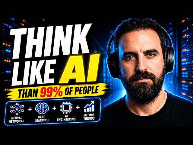 Master Modern AI: Deep Learning Foundations - MasterClass