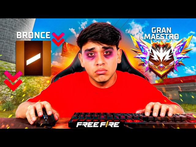 I played FREE FIRE until I COULDN'T TAKE IT ANYMORE 😱
