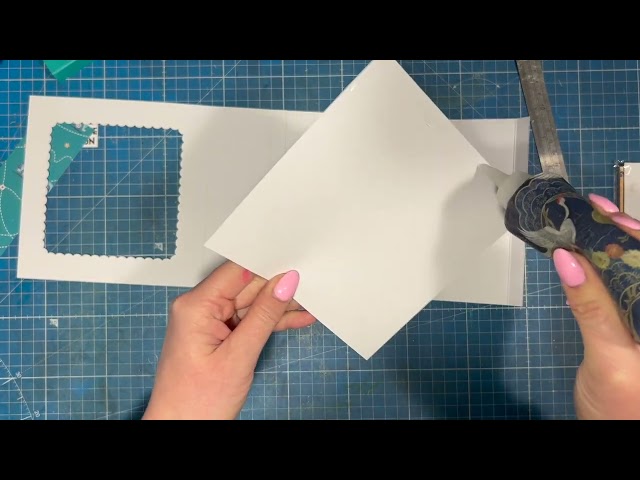 One of my Favourite Card shapes to make!