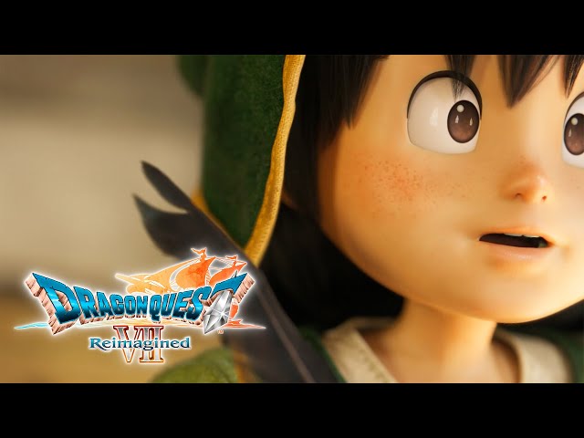 Opening Movie | DRAGON QUEST VII Reimagined