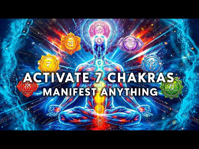 432Hz Activate Power of 7 CHAKRAS To MANIFEST Anything | Complete Rebalancing Meditation Music