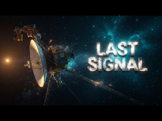 The Last Message from Earth: Voyager 1 is Dying at the Edge of Interstellar Space