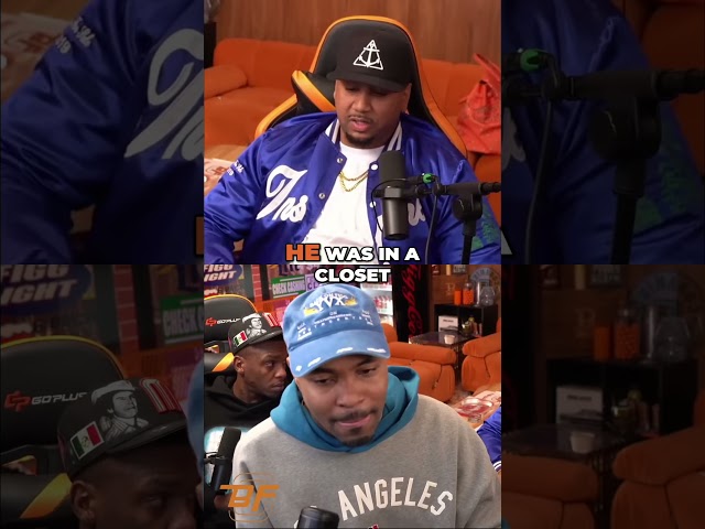 Python P on Landing Record With J. Cole