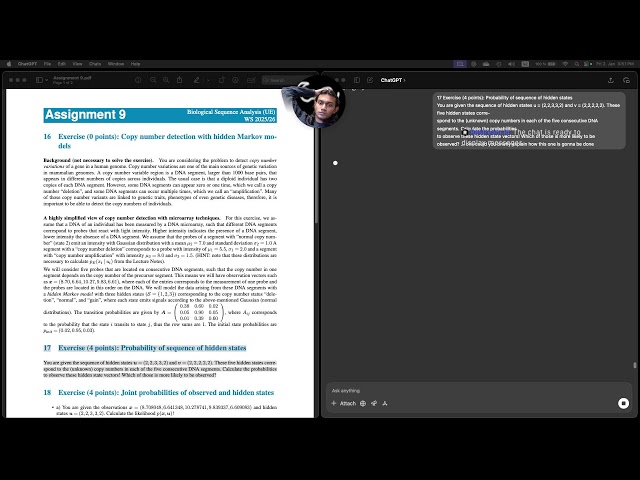 [Day 29] BSA – Continuing with Hidden Markov Model | 1 Viewer = Undertale