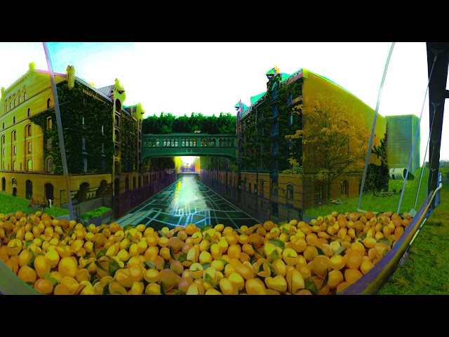 Solar City VR 360 / Solarpunk contest