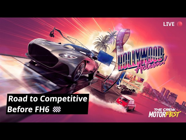 LIVE 🔴The Crew Motorfest - Grinding Grand Races… Getting Competitive Before FH6 👀🏎️