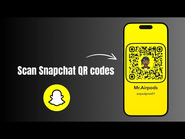 How to Scan Snapchat QR codes?