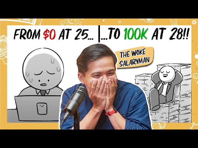My Honest Advice To Help You Get RICH in Singapore (ft. The Woke Salaryman) | #DailyKetchup EP357