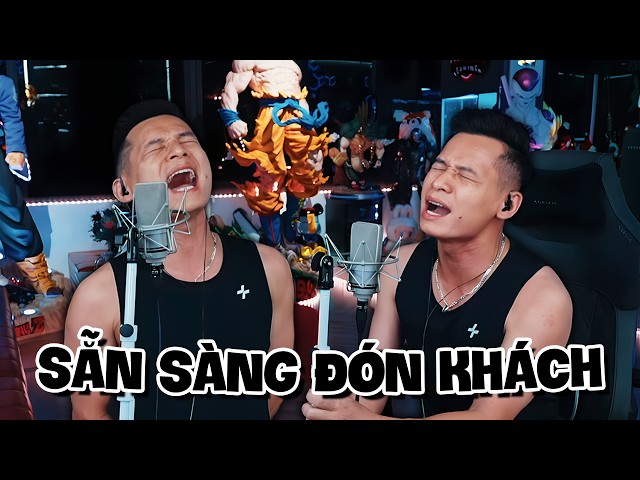(Restream) "Ca sĩ" Độ Mixi test mic trước đại hội âm nhạc 120 An Liễng và vẽ poster đẹp hơn AI.