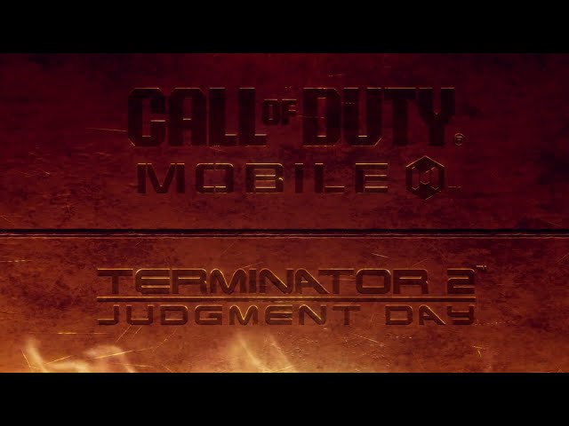 Call of Duty®: Mobile x Terminator 2: Judgment Day - Official Logo