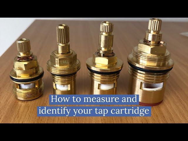 How to identify/measure correct replacement tap cartridge valve if manufacturer unknown@tapmagician