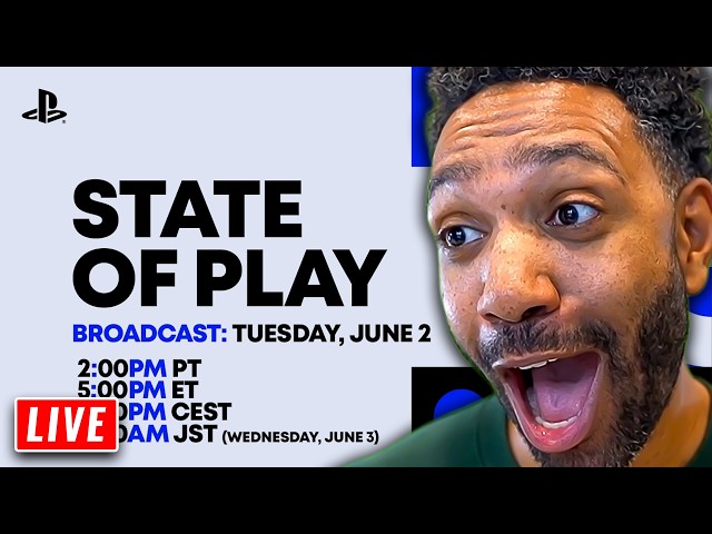 🔴 PLAYSTATION STATE OF PLAY SUMMER SHOWCASE | Vertical YouTube Livestream