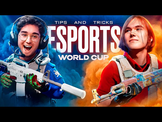 60 NEW Tricks From Esports World Cup 2026 - CS2 Tips & Tricks