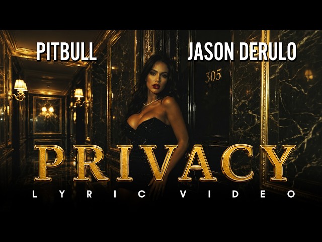 Pitbull x Jason Derulo - Privacy (Lyric Video)