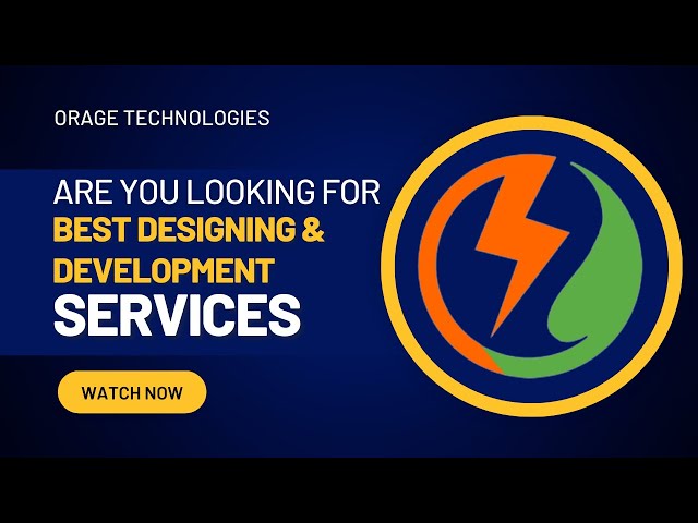 Are you looking for the best Designing & Development Services? #webdevelopment #webdesigning #orage
