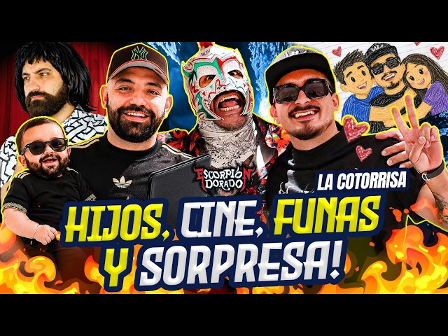Ricardo Pérez y Slobotsky: LA COTORRISA regresa con el Escorpión Dorado #AlVolante
