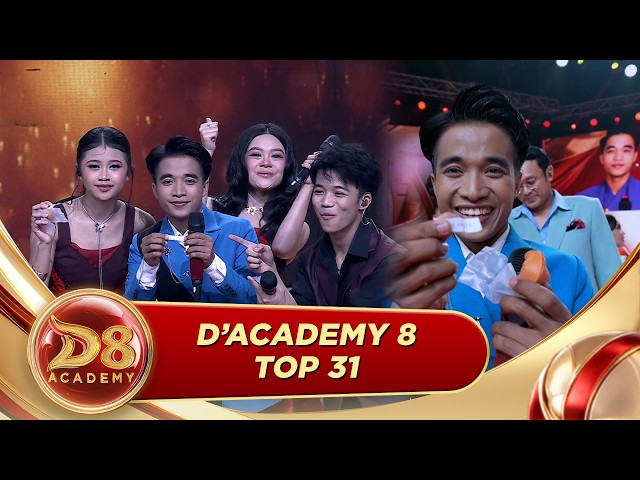 Langsung Lolos! Fortune Cookies Spesial Dari King Nassar Untuk Sahwan! | DA8 Top 31