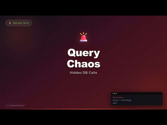 Your Query Ran 10,000 Times Silently