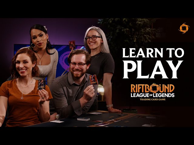 Riftbound: League of Legends TCG Learn To Play ft. Good Time Society