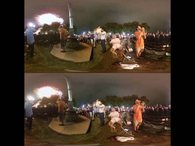 Studio ForeVR - UT Commencement Finale Fireworks