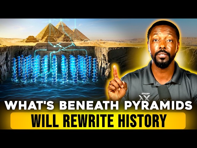 Pyramids Of Egypt MYSTERIES | Billy Carson