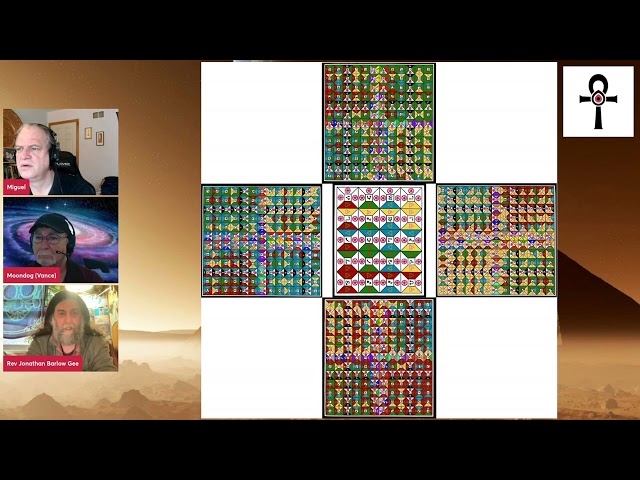 On The Color-Coded Enochian Altar