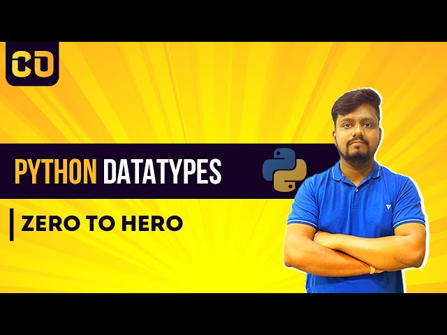 Python Datatypes | Python Training Indore | codersdaily.in