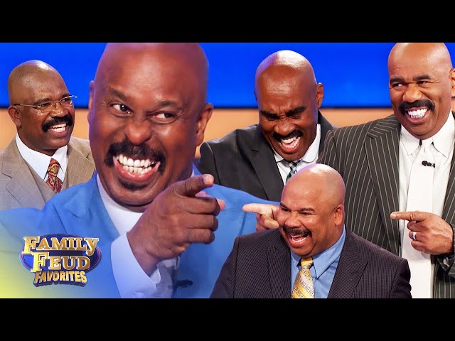 Steve Harvey look-alikes ROCK the Feud!