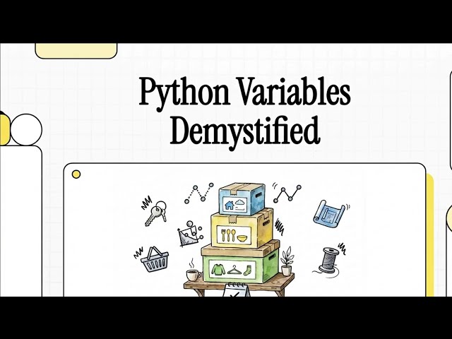 Python Tutorial - 2 Variables Python Variables Storing and Manipulating Data Data Structures