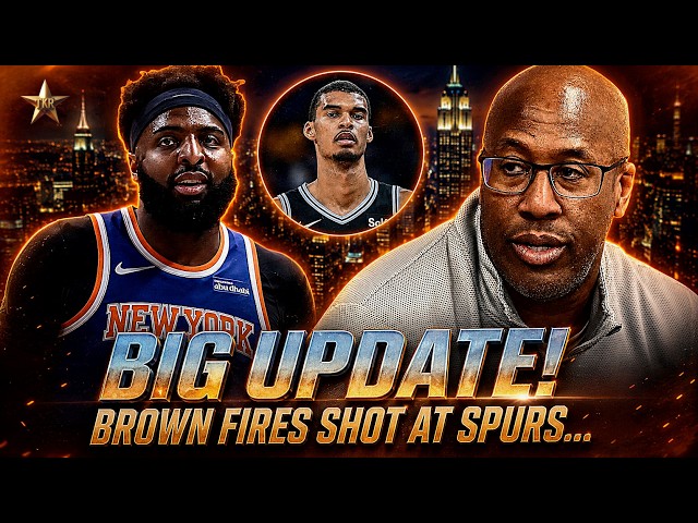 BIG UPDATE On Mitchell Robinson! Mike Brown FIRES SHOT At Spurs Ahead Of NBA Finals... | Knicks News