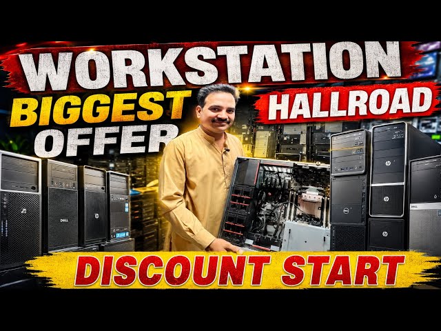 Best Workstation PC Setup 2026 | Ultimate PC for Editing, 3D Rendering & Heavy Tasks