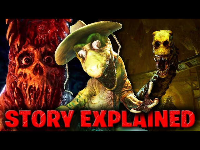 The LORE Of The Terrible Lizards Demo Explained!