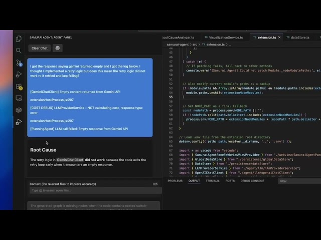 samurai agent workflow