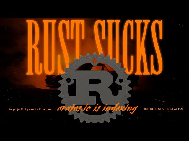 RUST SUCKS (not the borrow checker)
