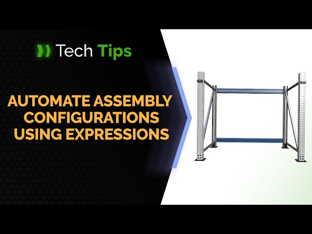 How to Automate Assembly Configurations Using Expressions in Onshape